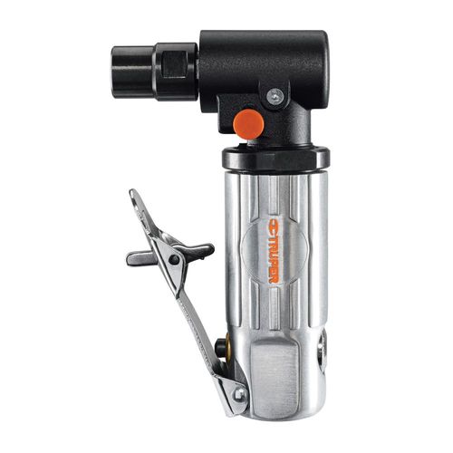 Rectificador neumático Truper 1.4 pul angular TPN8752 plateado