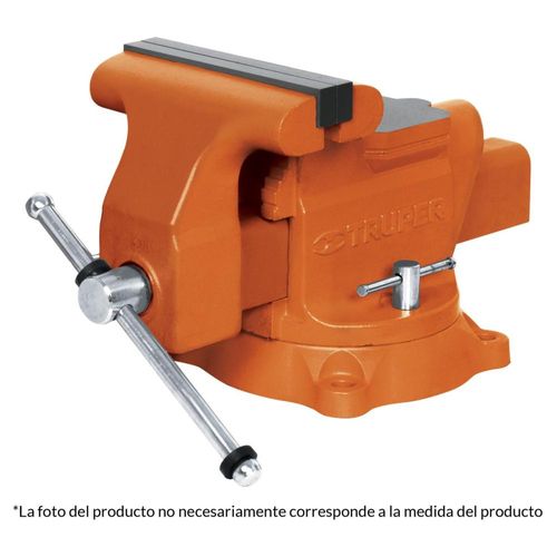 Tornillo De Banco Industrial De Acero 3-1/2' Truper 18592