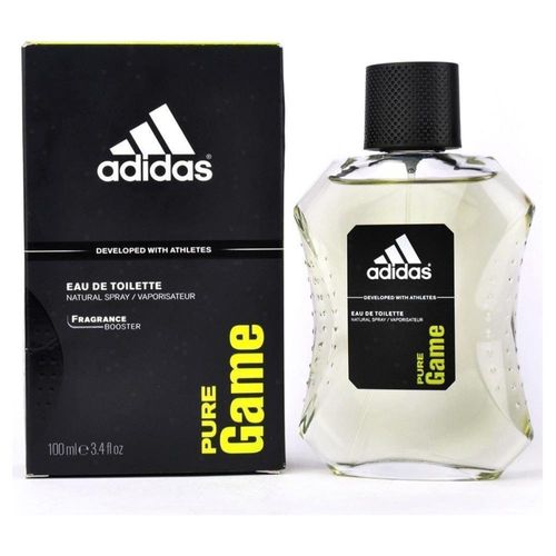 Adidas Pure Game Adidas Eau De Toilette 100 ml