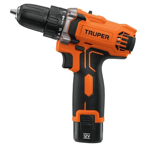 Taladro inalámbrico compacto de 3/8\