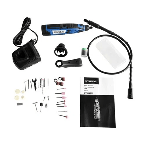 Multitool Tipo Dremel Inalámbrico 12v Estuche Con 85 Accesorios