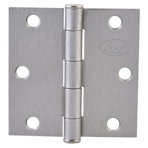 Bisagra Cuadrada 2x2pulg Acero Inoxidable Satinado Lock