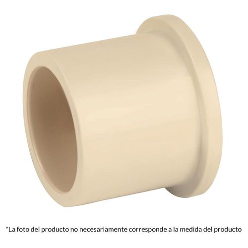 Reducción bushing de CPVC, 1' X 3/4' Foset