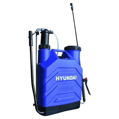 Fumigadora Manual Hyundai 20 Litros C/Doble Lanza Azul - HYD2016XT