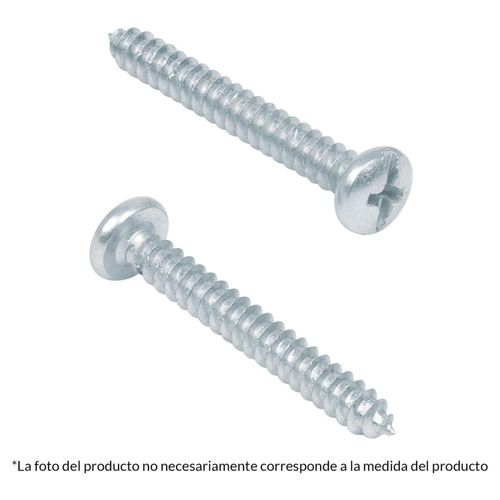 Pija Para Lámina #12 3/4' Caja Con 100 Pzas Fiero