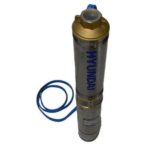 Bomba De Agua Hyundai 1/2 Hp Monofásica Pozo De 4\