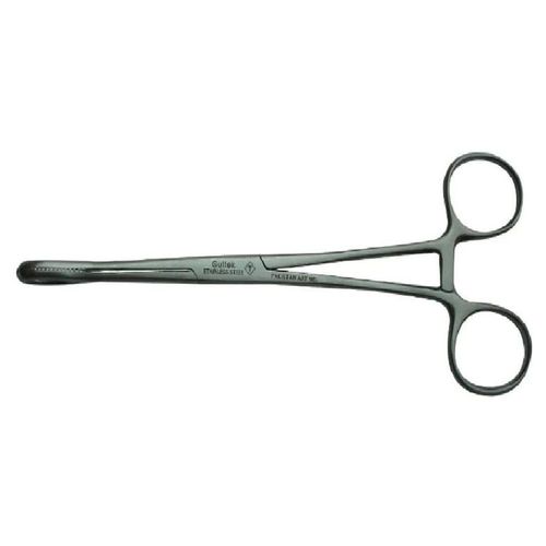 Pinza Forester Anillos 24cm Curva Instrumental Médico Guttek