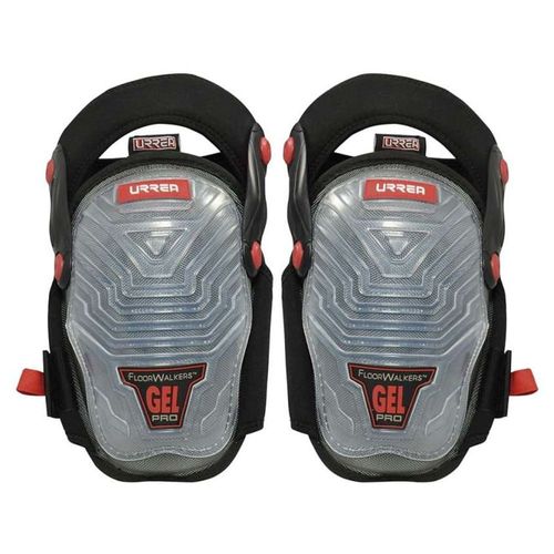 Rodilleras Articuladas Plastificada Rellenas C/Gel Urrea