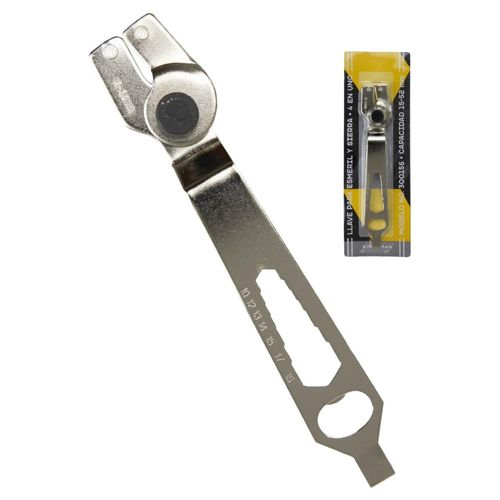 Llave 4En1 Para Esmeril Angular Capacidad 15-52mm Universal