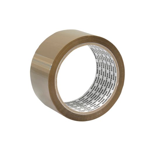 Cinta Canela Acrílico Empaques 2puLG 150m Adhesiva Surtek