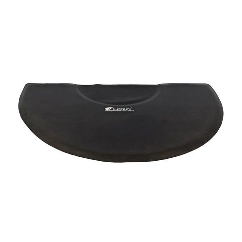 Tapete Anti Fatiga De Goma Para Silla Sillon Barberia Semi Circular Letmex