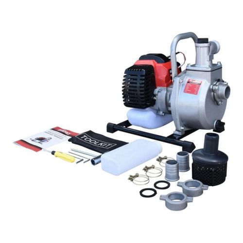 Motobomba Autocebante Portátil  2.5 Hp 1 1/2 Pulgadas 2 Tiempos - HKW5240