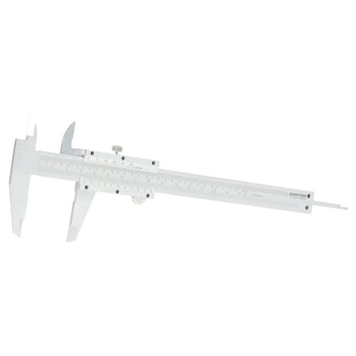 Calibrador Blanco Pulgadas Milímetros Vernier Surtek