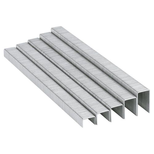 Grapas para engrapadora neumática ENEU-3/8, 13mm, 5,000 pzas Truper