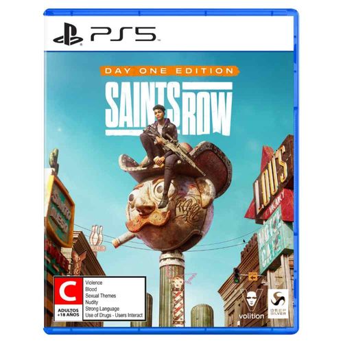 Saints Row PlayStation 5