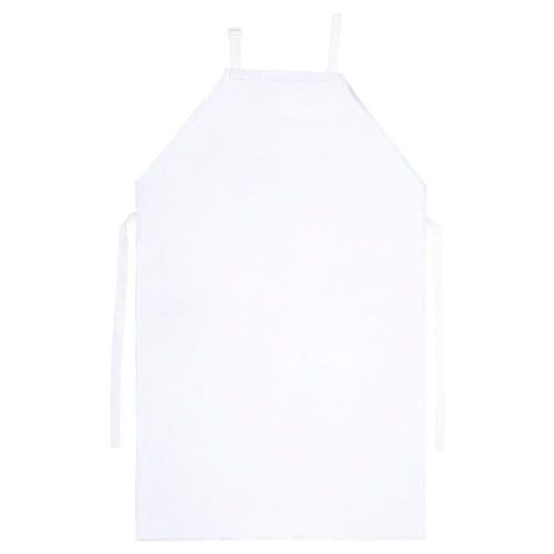 Mandil Industrial PVC Dieléctrico Blanco 1.10m Surtek