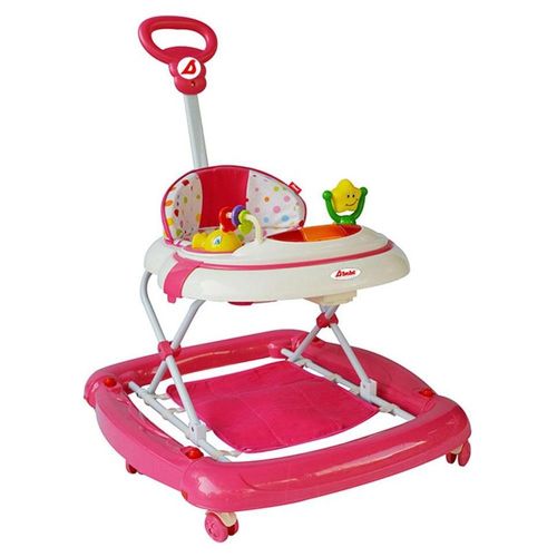 Andadera para Bebé Mecedora Rocking con Bastón y Juguetero
