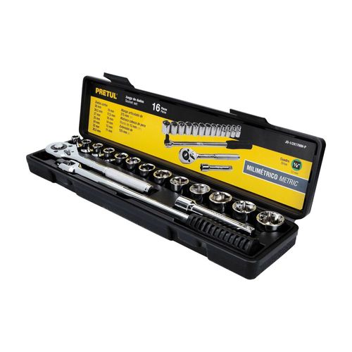 Juego de 16 herramientas 1.2 mm para mecanico Pretul JD1.2X17MMP