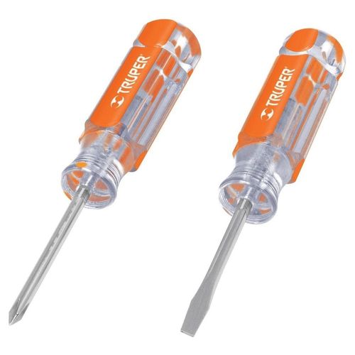 Juego de Desarmadores Mini 2 Piezas Truper