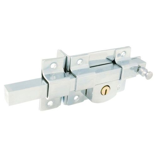 Cerradura Derecha Barra Libre Estandar Cromo Brillante Lock