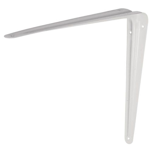 Ménsulas de acero, 10 x 12', blanco Fiero