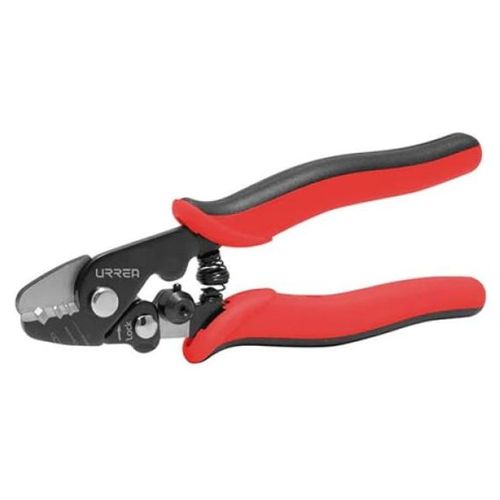 Pinza Pelacables Rojo/Negro C/Mango Ergonómico Urrea