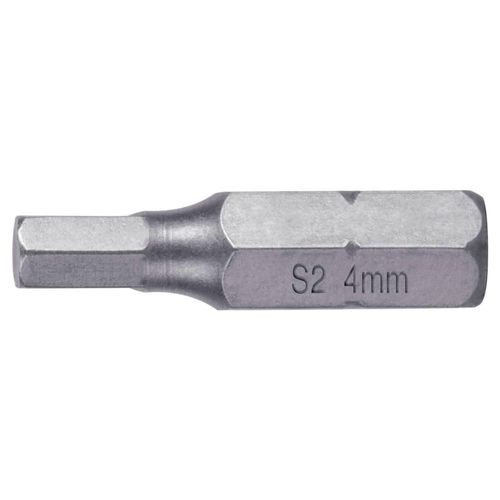 Puntas para desarmador hexagonales 4 mm, 1', 5 piezas Truper