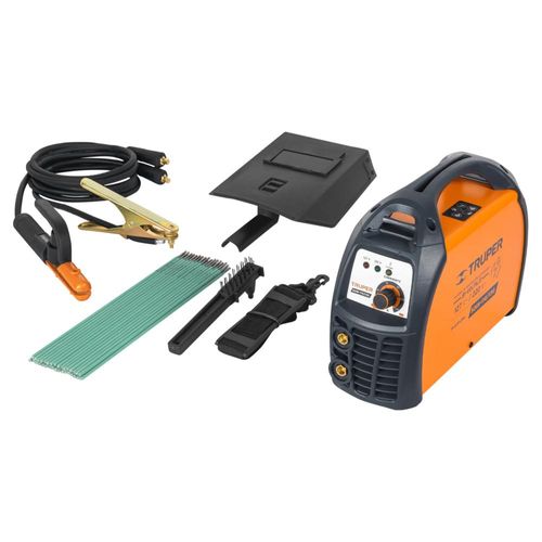 Soldadora inversora bi voltaje 130 A 127 V220 V Truper SOIN110130