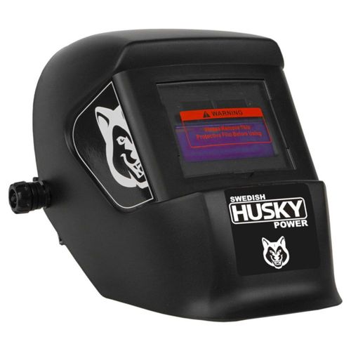 Careta Electrónica Swedish Husky Power Sombra Variable (Negra) -  HKC15