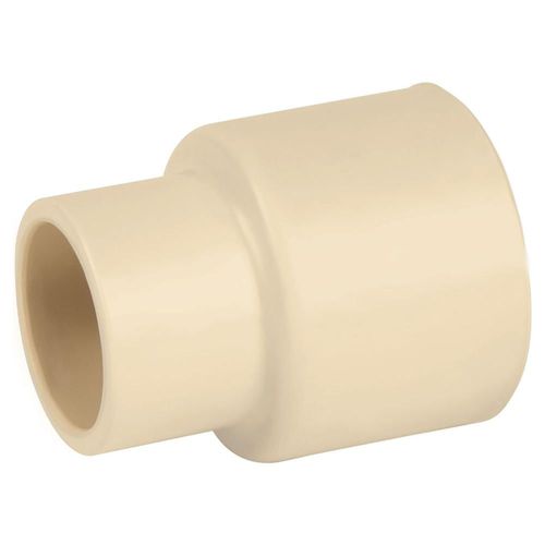 Cople reducido de CPVC, 3/4 x 1/2' Foset