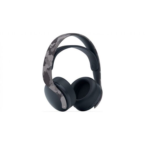 Diadema Pulse Headset Grey Camuflaje PS5