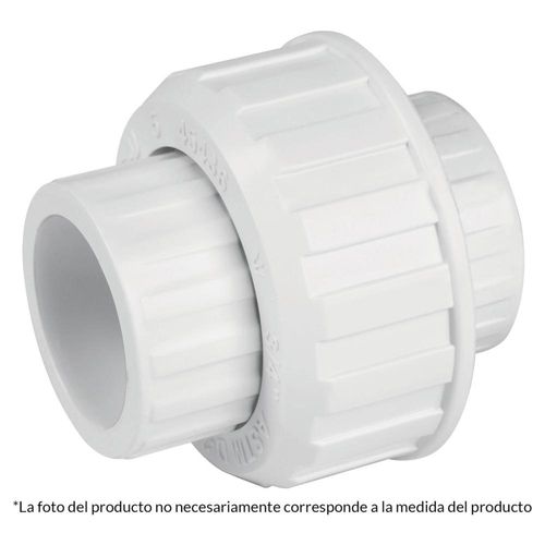 Tuerca Unión Lisa De Pvc 1/2' Foset