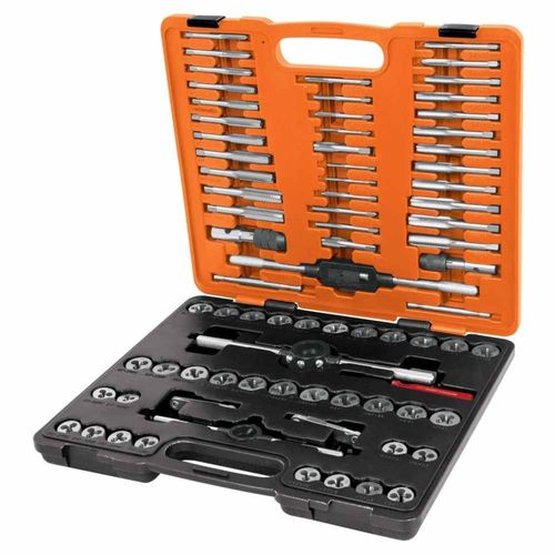 Juego De Machuelos Y Tarrajas 76 Piezas Truper