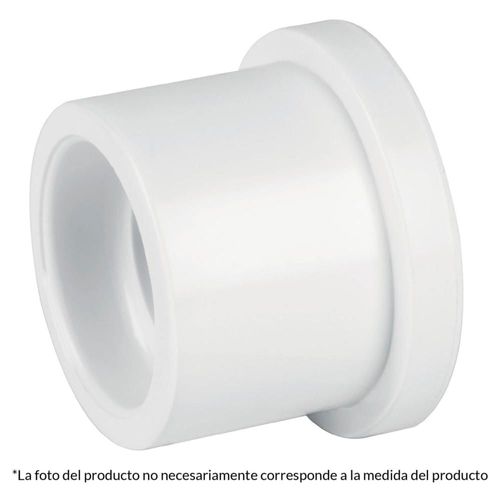 Reducción bushing de PVC, 1-1/2 x 1' Foset