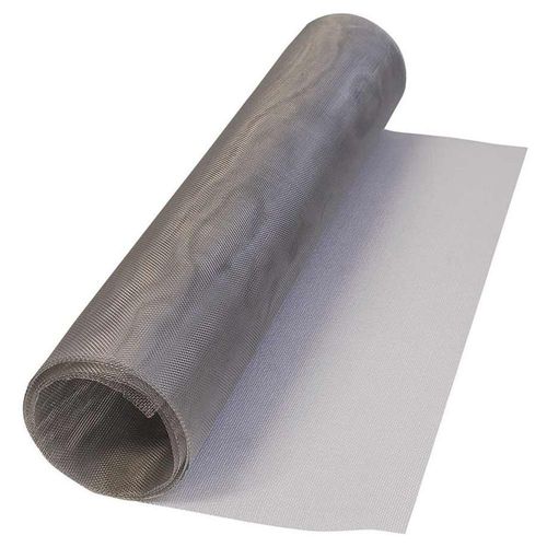 Tela P/ Mosquitero Aluminio Resistente Gris Surtek