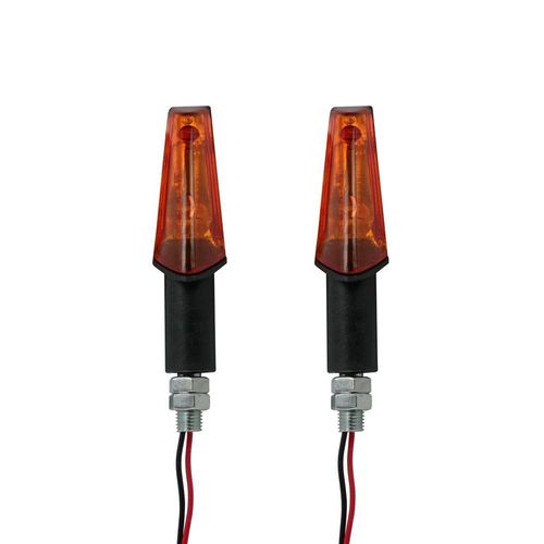 Direccional Universal Set Con Resorte Carrera Ambar