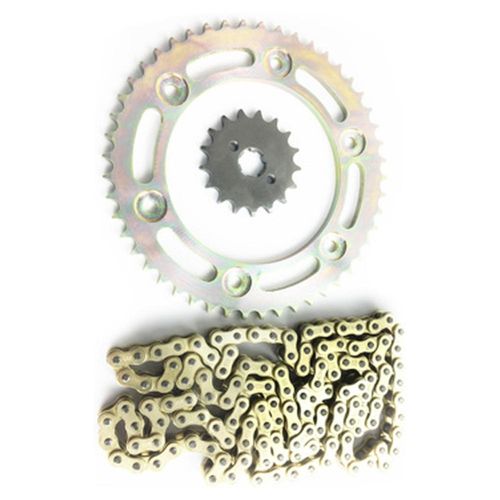 Engrane 49X17 Cadena 428Hx132L Set Honda Xr 150 L (16-19) (Wstd)