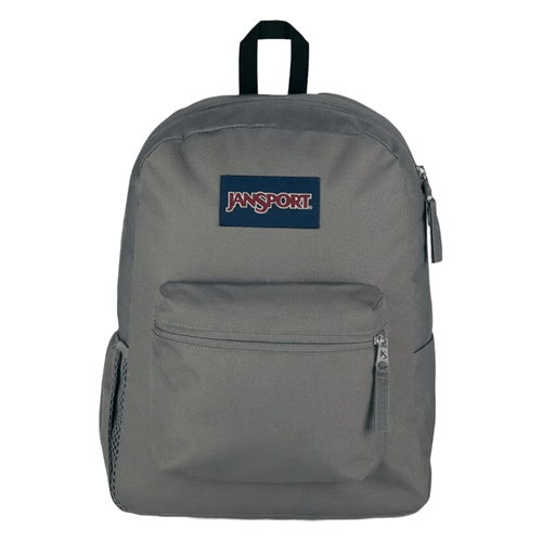 MOCHILA JANSPORT CROSS TOWN UNISEX GRIS JS0A47LW7H6