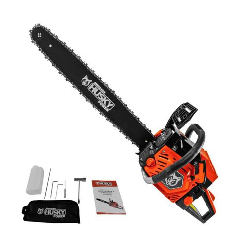 Motosierra Swedish Husky Power C/Barra De 22 Pulgadas 58 Cc 3.2 Hp - HKM5822
