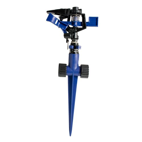 Aspersor Plástico Regulable Pulsaciones 2 Vías Asp01px Foy