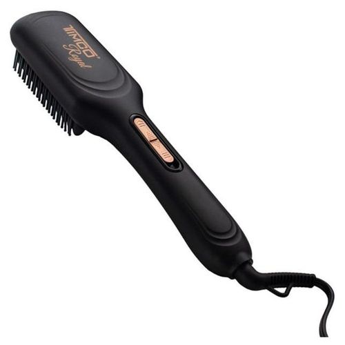 Cepillo Electrico Alaciador Negro