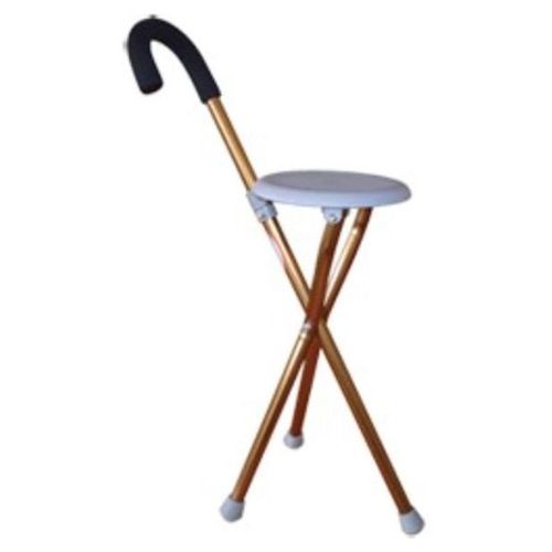 Bastón Asiento Aluminio Bronce Alta Duración Medimetrics