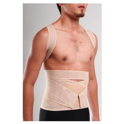 Faja Dorsolumbar Ajustable Mala Postura Poliéster Senteq