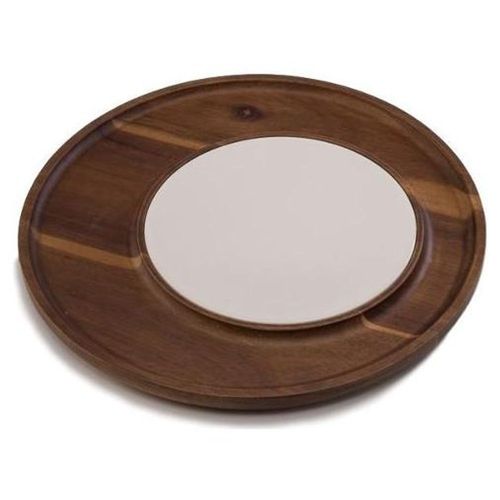 Botanero Acacia Con Ceramica - Cafe