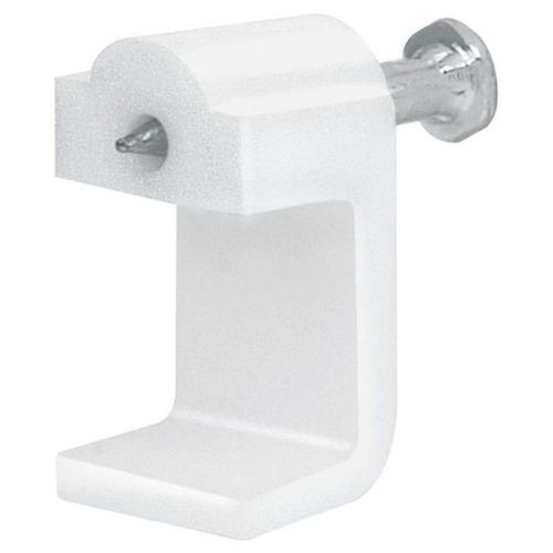 Grapa Para Cable Plano 10mmblanca Bolsa 20 Pz Volteck