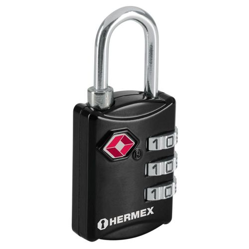 Candado De Combinación Tsa 30 Mm Hermex 46291