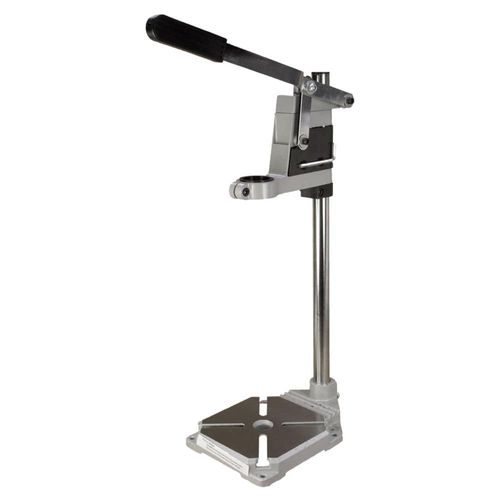 Soporte Taladro Vertical Con Base Hierro 0 A 60 Mm Ajustable