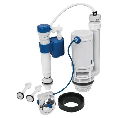 Juego De Accesorios Para Wc Con Sistema Duo Foset