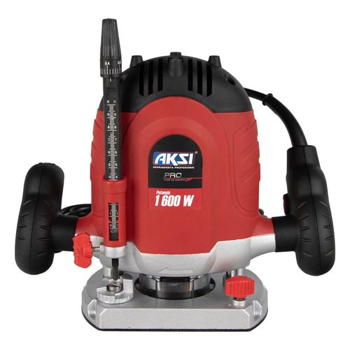 Router Rebajadora Aksi de 1600W Profesional