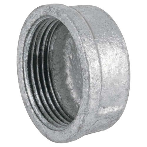 Tapón capa, acero galvanizado, 1-1/4' Foset